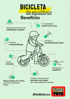 Bike Balance -  Bicicleta de Equilíbrio